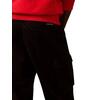 Ανδρικό Παντελόνι Calvin Klein Co Pull On Straight Cargo Pant Black LV040EM616-UB1