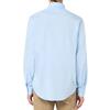 Ανδρικό Πουκάμισο Calvin Klein Reg Esntl Poplin Nos Str Sld Calm Blue LV019EU001-XNU