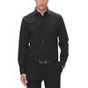 Ανδρικό Πουκάμισο Calvin Klein Reg Esntl Poplin Nos Str Sld Black LV019EU001-XNT