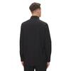 Ανδρικό Πουκάμισο Calvin Klein Reg Esntl Poplin Nos Str Sld Black LV019EU001-XNT
