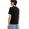 Γυναικείο T-Shirt Calvin Klein A- Inst Logo Classic Tee Ss Black LV047C912G-UB1