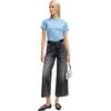 Γυναικείο T-shirt Hugo Damacia 3 Light Pastel Blue 50535491-452
