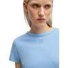 Γυναικείο T-shirt Hugo Damacia 3 Light Pastel Blue 50535491-452