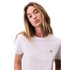 Γυναικείο T-Shirt Calvin Klein Archive Jersey Crew Tee EU Tuscan Terra Cotta LV047B224G-XM9