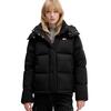 Γυναικείο Μπουφάν Tommy Jeans Alaska Grid Down Jacket Ext Black DW0DW21623-BDS