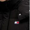 Γυναικείο Μπουφάν Tommy Jeans Alaska Grid Down Jacket Ext Black DW0DW21623-BDS