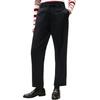 Γυναικείο Παντελόνι Tommy Hilfiger Timeless Wool Slim Strt Pant Dark Night Navy WW0WW48353-C1G