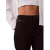 Γυναικείο Jean Calvin Klein High Rise Skinny Jean Ck Classic Black LV047D740G-JW4RG