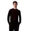 Ανδρικό Πουλόβερ Calvin Klein Ls Supima Cotton Crewnk Black LV040BM343-UB1