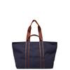 Γυναικεία Τσάντα Ώμου Boss Palmah Tote Open Navy 50546461-418