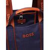 Γυναικεία Τσάντα Ώμου Boss Palmah Tote Open Navy 50546461-418