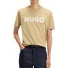 Ανδρικό T-Shirt Hugo Dulivio Medium Beige 50467556-269