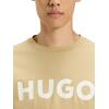Ανδρικό T-Shirt Hugo Dulivio Medium Beige 50467556-269