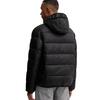 Ανδρικό Μπουφάν Tommy Jeans TJM Hooded Logo Puffer Ext Black DM0DM22044-BDS