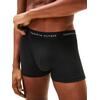 Ανδρικά Εσώρουχα Tommy Hilfiger 3P Trunk Dtm Black/Black/Black UM0UM03617-0XK