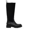 Γυναικείες Μπότες Calvin Klein High Rainboot Neoprene Ck Black YW0YW02002-BEH