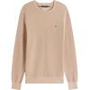 Ανδρικό Πουλόβερ Tommy Hilfiger Essential Structure Crew Neck Coastal Taupe MW0MW36347-AFE