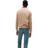 Ανδρικό Πουλόβερ Tommy Hilfiger Essential Structure Crew Neck Coastal Taupe MW0MW36347-AFE
