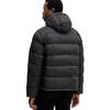 Ανδρικό Μπουφάν Calvin Klein Ls Nylon Monogram Puffer Jkt Black LV04RD528G-UB1