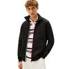 Ανδρική Ζακέτα Tommy Hilfiger Global Stripe Zip Through Black MW0MW40481-BDS