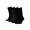 Ανδρικές Κάλτσες Tommy Hilfiger  Sock 4P Tin Giftbox Black 701235375-002