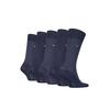 Ανδρικές Κάλτσες Tommy Hilfiger Sock 5p Giftbox Herringbone Dot Navy 701235374-001