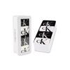 Ανδρικές Κάλτσες Calvin Klein Sock 4P Giftbox Monologo White Black 701235982-001