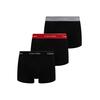 Ανδρικά Εσώρουχα Calvin Klein Low Rise Trunk 3pk Black w/ Adrenaline Rush WB/Black w LV00NB4389-0AZ