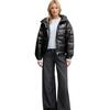 Γυναικείο Μπουφάν Calvin Klein Shine Puffer Jacket Black LV047D505G-UB1