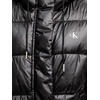 Γυναικείο Μπουφάν Calvin Klein Shine Puffer Jacket Black LV047D505G-UB1