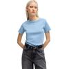 Γυναικείο T-shirt Hugo Damacia 3 Light Pastel Blue 50535491-452