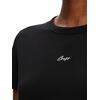 Γυναικείο T-shirt Boss C Elogo 5 s Black 50547547-001