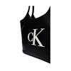 Γυναικεία Τσάντα Calvin Klein Bold Ck Shopper Black/White LV04F3562G-3L2