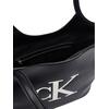 Γυναικεία Τσάντα Calvin Klein Bold Ck Shopper Black/White LV04F3562G-3L2