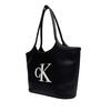 Γυναικεία Τσάντα Calvin Klein Bold Ck Shopper Black/White LV04F3562G-3L2