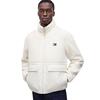 Ανδρικό Μπουφάν Tommy Jeans Tjm Essential Mix Teddy Cream DM0DM23227-AEF