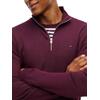 Ανδρικό Πουλόβερ Tommy Jeans Tjm Slm Ess Light Zip Swtr Ext Calypso Berry DM0DM21654-V11