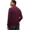 Ανδρικό Πουλόβερ Tommy Jeans Tjm Slm Ess Light Zip Swtr Ext Calypso Berry DM0DM21654-V11