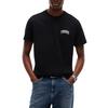 Ανδρικό T-shirt Tommy Jeans Tjm Slim Tommy Tee Ext Black DM0DM23558-BDS