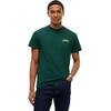 Ανδρικό T-shirt Tommy Jeans Tjm Slim Tommy Tee Ext Velvet Green DM0DM23558-MBM