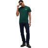 Ανδρικό T-shirt Tommy Jeans Tjm Slim Tommy Tee Ext Velvet Green DM0DM23558-MBM