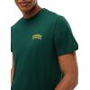 Ανδρικό T-shirt Tommy Jeans Tjm Slim Tommy Tee Ext Velvet Green DM0DM23558-MBM