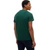 Ανδρικό T-shirt Tommy Jeans Tjm Slim Tommy Tee Ext Velvet Green DM0DM23558-MBM