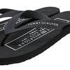 Ανδρικές Σαγιονάρες Tommy Hilfiger Rubber Beach Sandal Black FM0FM04468-BDS