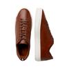 Ανδρικά Sneakers Tommy Hilfiger Premium Cupsole Grained Lth Winter Cognac FM0FM04893-GVI