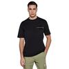 Αντρικό T-shirt Calvin Klein Bristle Monologo Black J30J327107-BEH