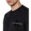 Αντρικό T-shirt Calvin Klein Bristle Monologo Black J30J327107-BEH