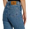 Γυναικείο Jean Calvin Klein High Rise Straight Denim Medium J20J224996-1A432