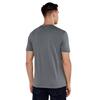 Ανδρικό T-shirt Hugo Dulivio Open Grey 50467556-086