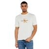 Aνδρικό T-shirt Calvin Klein Monologo Shift Tofu J30J327471-YAS